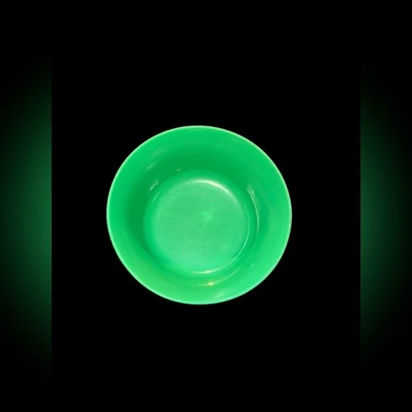 3 Vintage Raffiaware Thermo-Temp Footed Ice Cream Dessert Cups - Picture 3 of 7